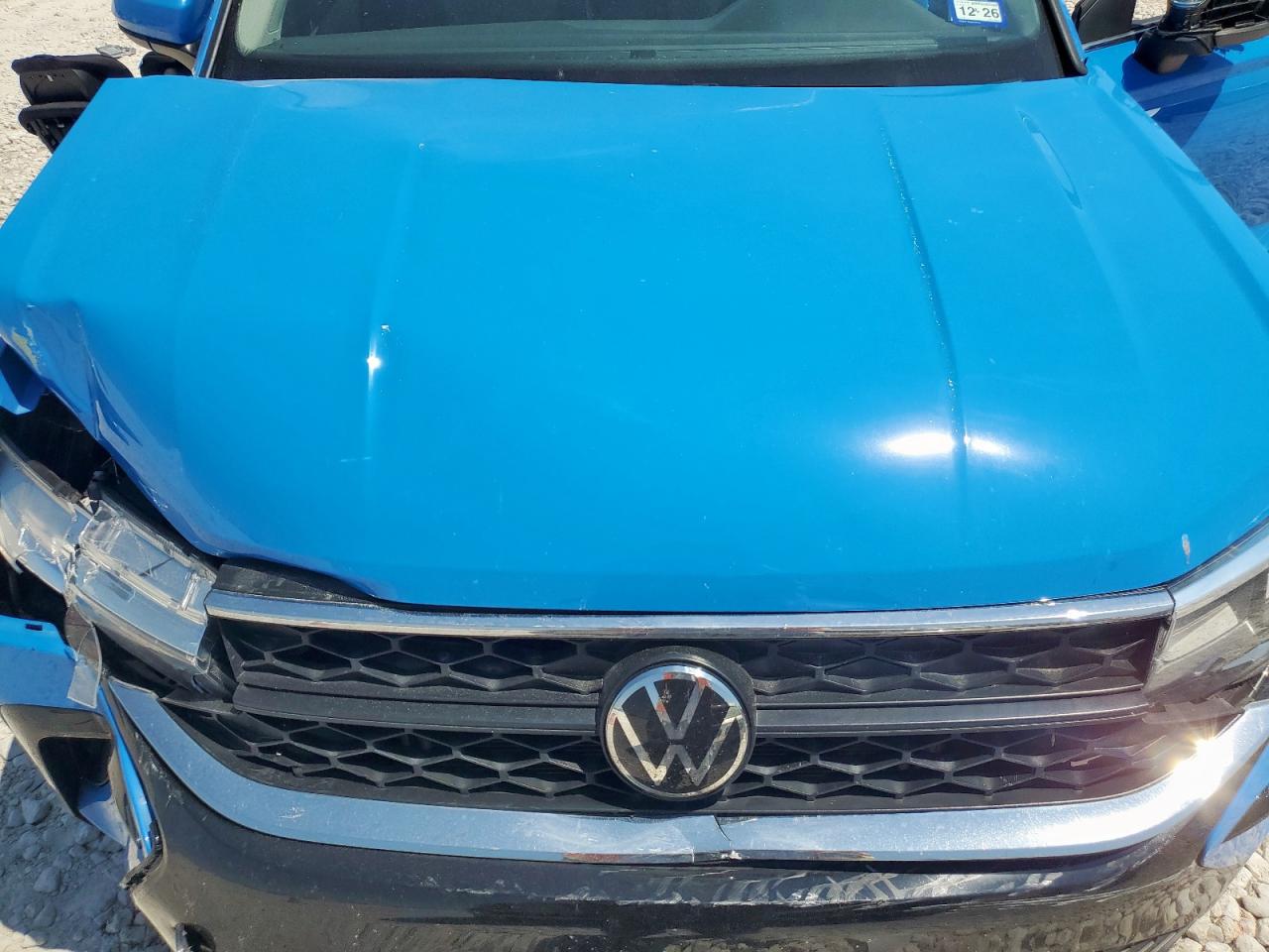 2024 Volkswagen Taos Se VIN: 3VVEX7B27RM122505 Lot: 71489955