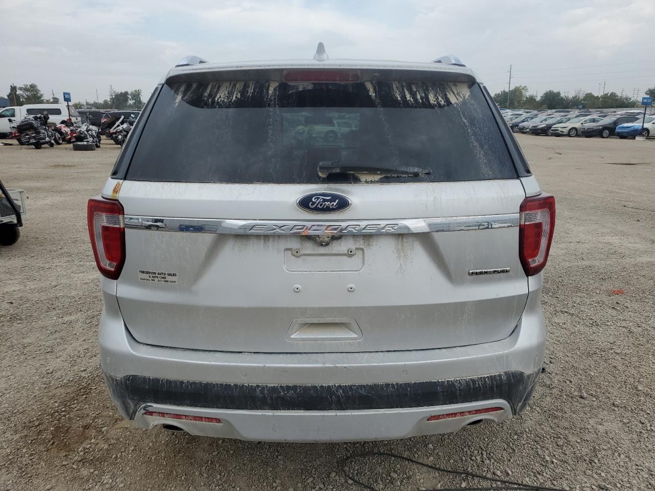 2016 Ford Explorer Limited VIN: 1FM5K8F84GGA42759 Lot: 81321595