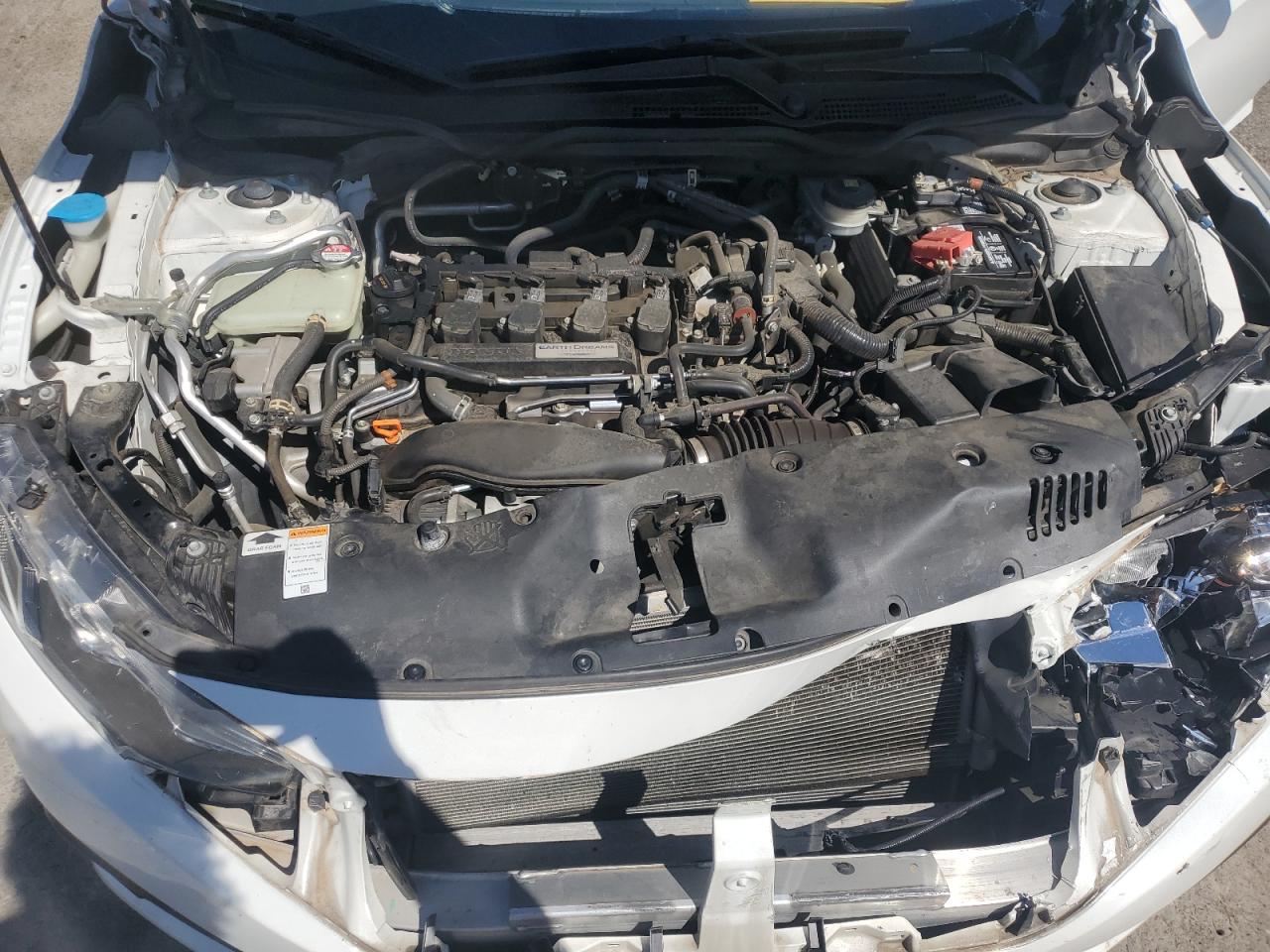 2018 Honda Civic Exl VIN: JHMFC1F71JX021202 Lot: 84189965