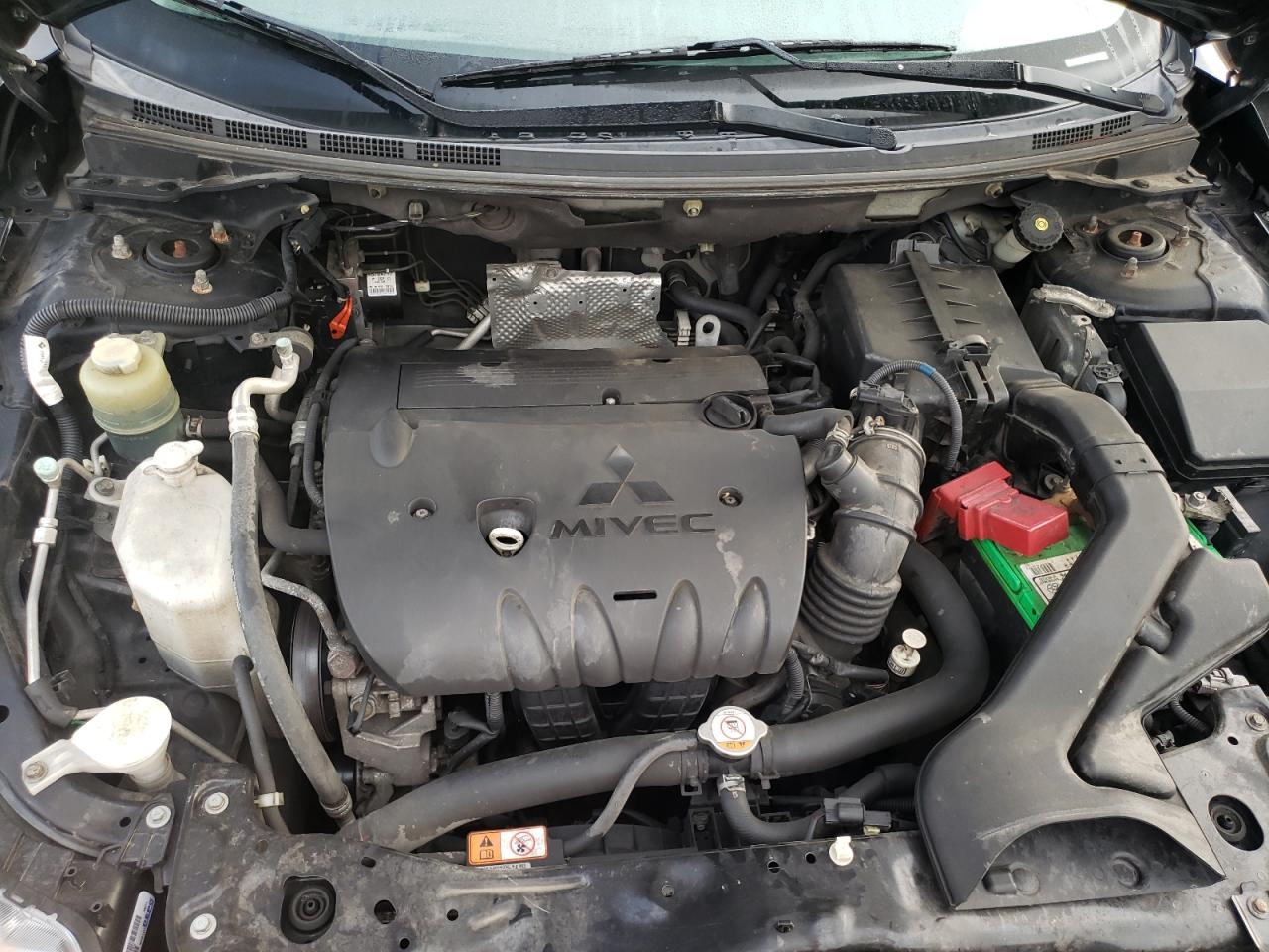 2016 Mitsubishi Lancer Es VIN: JA32V2FW4GU003390 Lot: 84172935