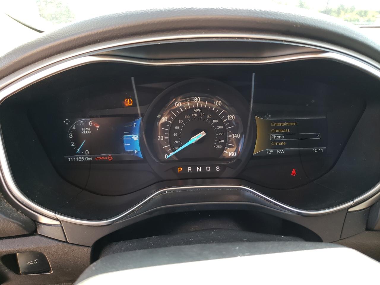 2016 Ford Fusion Se VIN: 1FA6P0HD8G5111640 Lot: 80135035