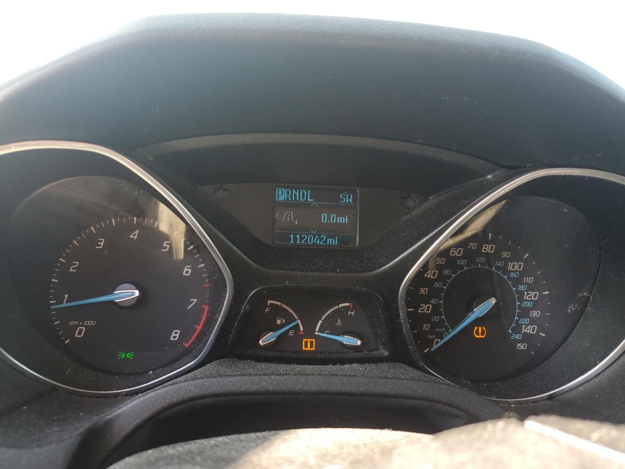 2012 Ford Focus Se VIN: 1FAHP3F20CL186317 Lot: 81597365