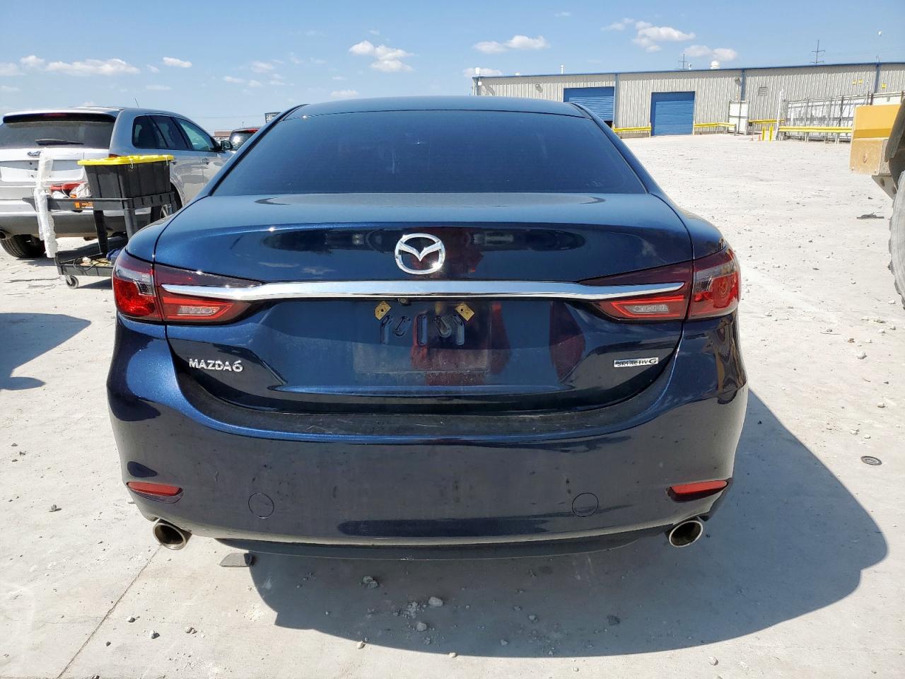 2019 Mazda 6 Touring VIN: JM1GL1VMXK1510411 Lot: 84396105