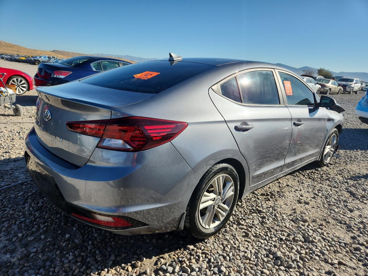 2019 Hyundai Elantra Sel VIN: KMHD84LF4KU878250 Lot: 80951605