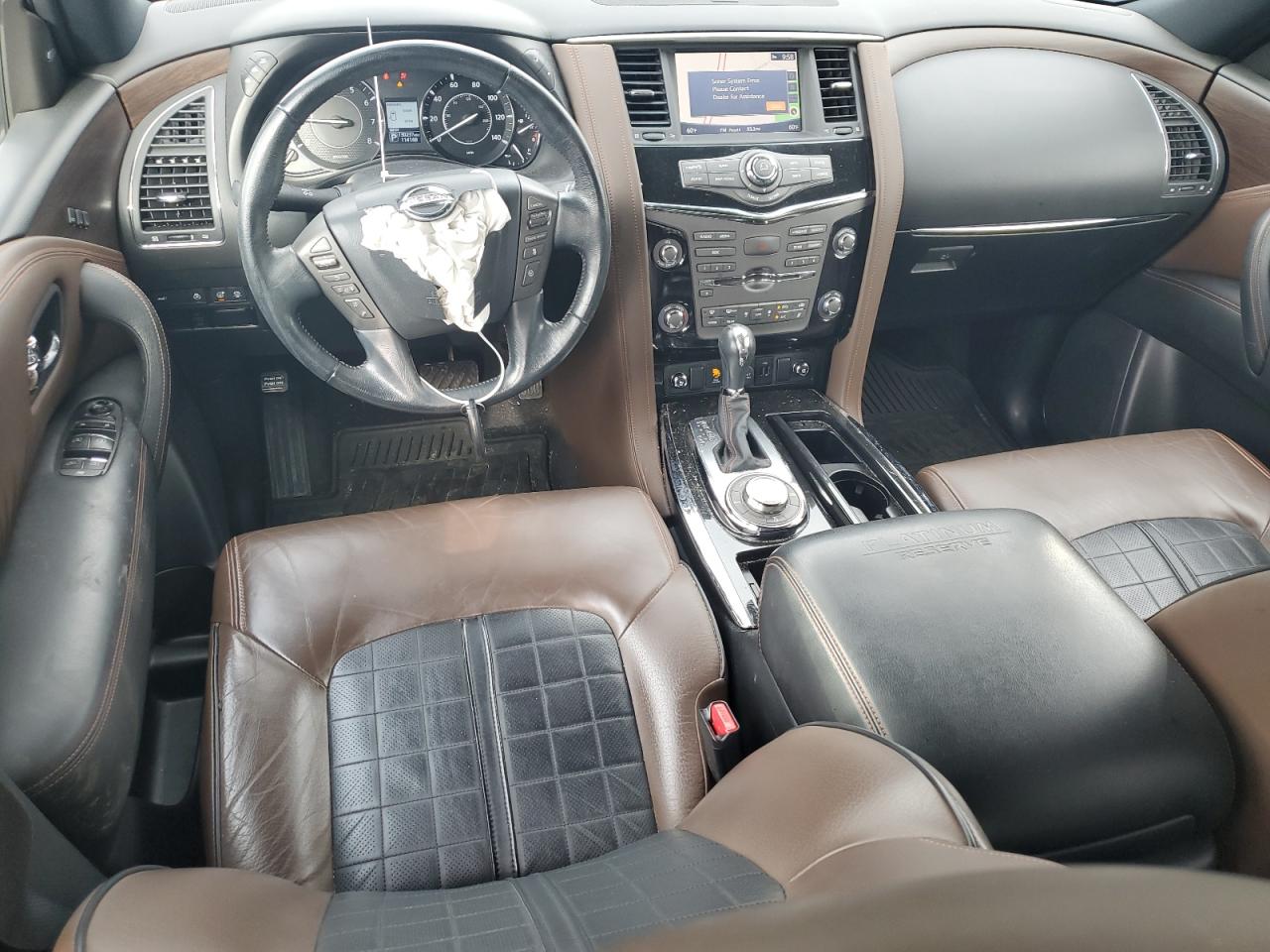 2020 Nissan Armada Platinum VIN: JN8AY2NE3L9781971 Lot: 81595925