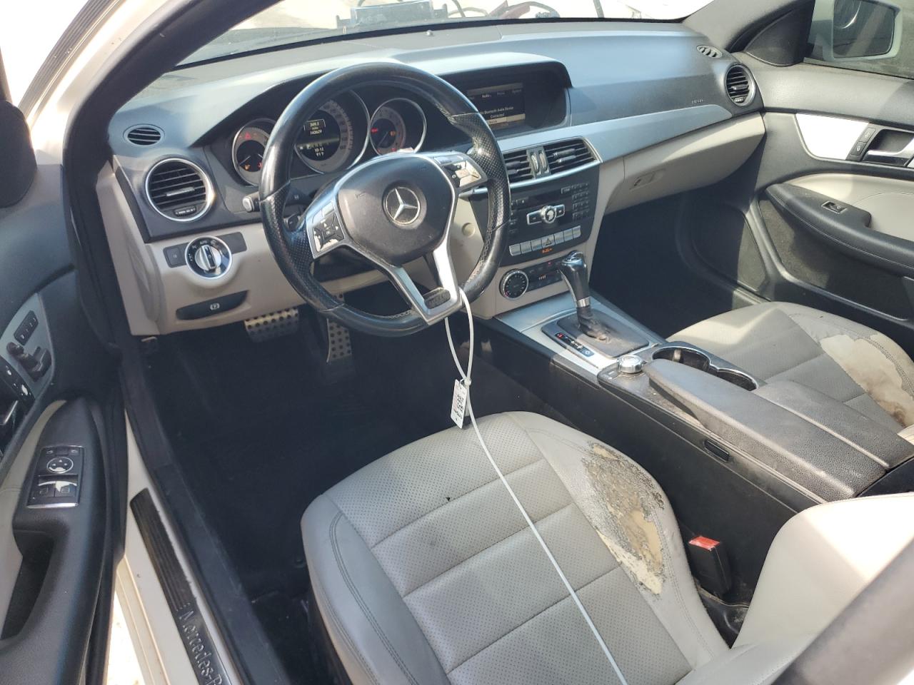 2013 Mercedes-Benz C 250 VIN: WDDGJ4HB1DG069226 Lot: 71669345