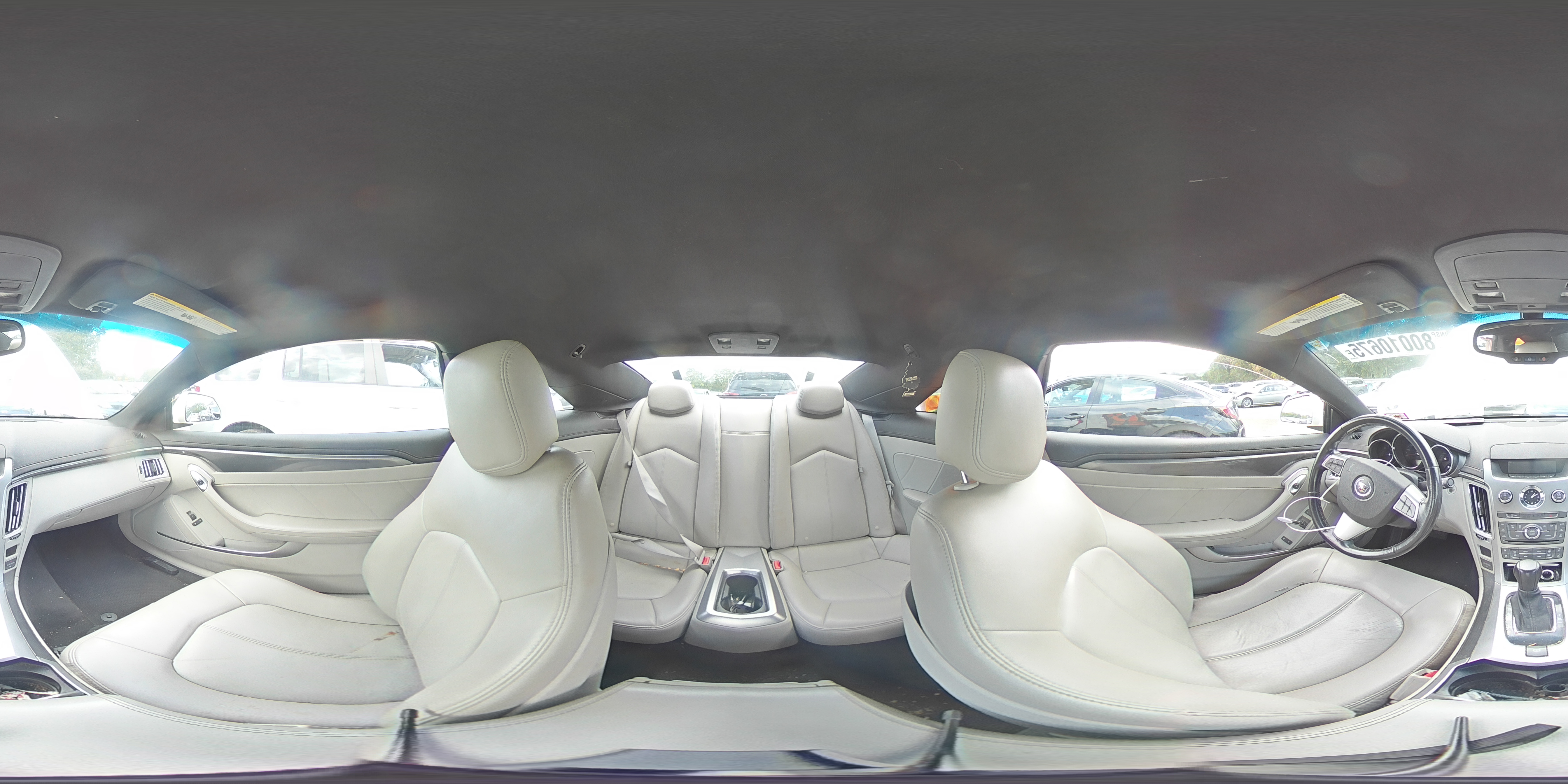 2013 Cadillac Cts VIN: 1G6DC1E39D0113844 Lot: 80010675