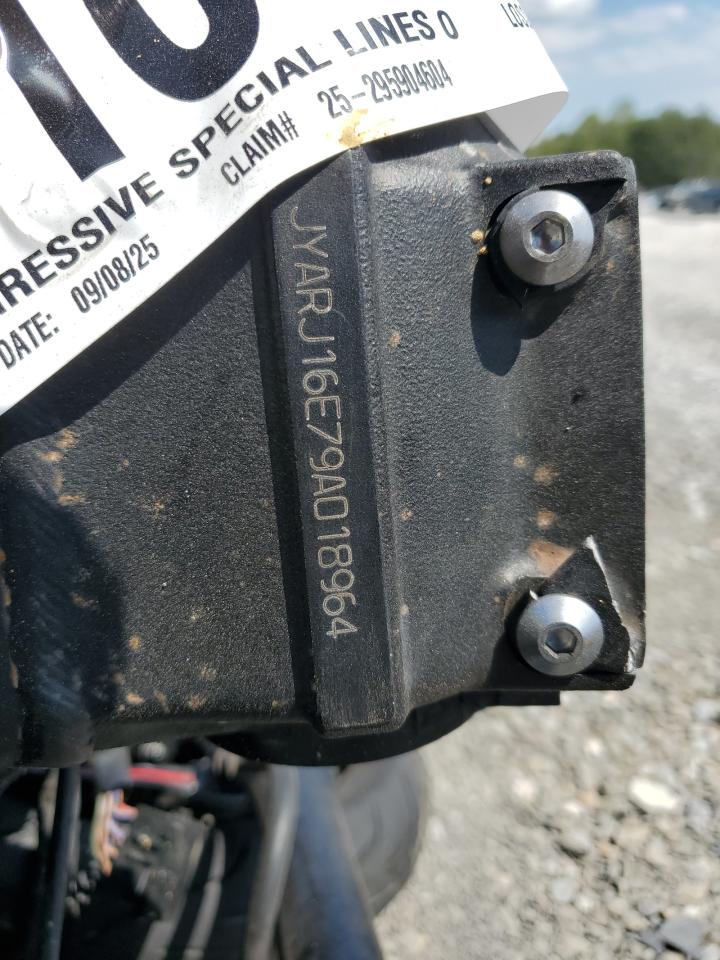 2009 Yamaha Yzfr6 VIN: JYARJ16E79A018964 Lot: 71852955