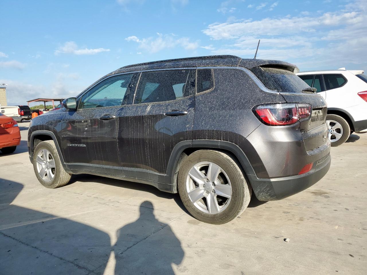 2022 Jeep Compass Latitude 3C4NJCBB0NT238170 photo #3
