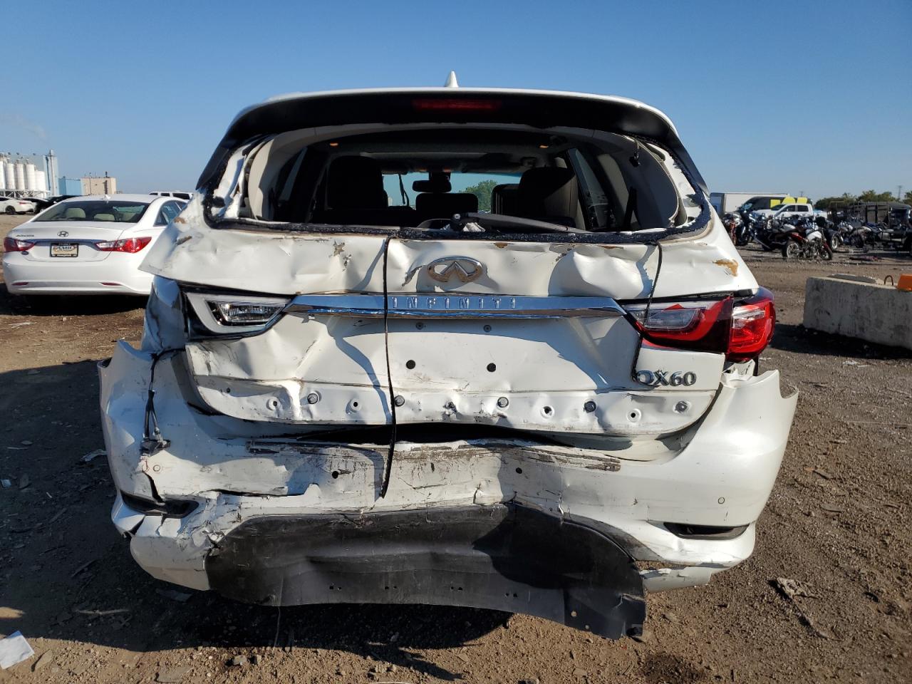 2016 Infiniti Qx60 VIN: 5N1AL0MM0GC515254 Lot: 80844745