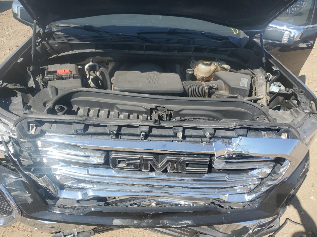 2021 GMC Sierra K1500 Slt VIN: 3GTU9DED8MG323790 Lot: 80252585