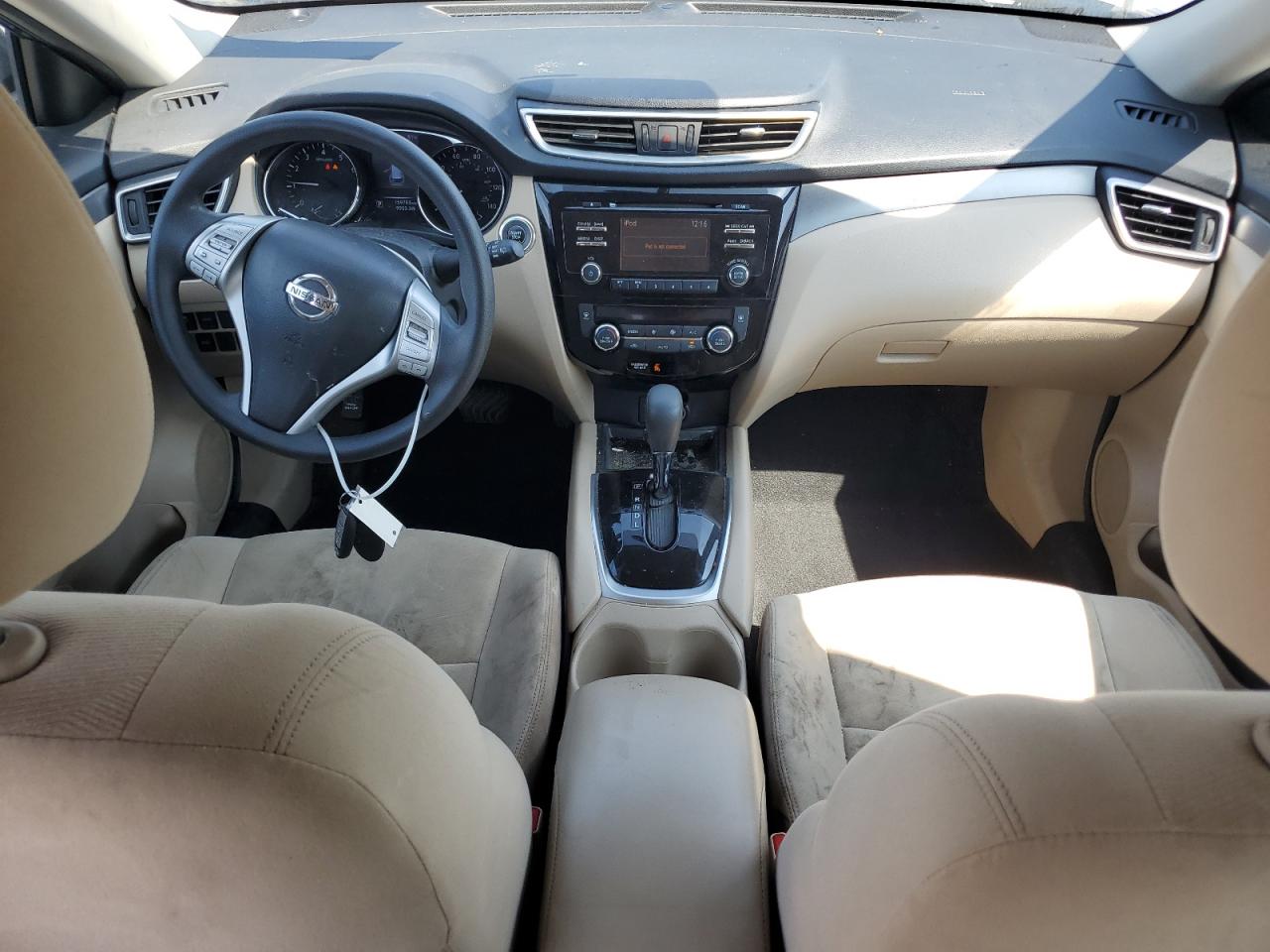 2016 Nissan Rogue S VIN: KNMAT2MV3GP681429 Lot: 71800795