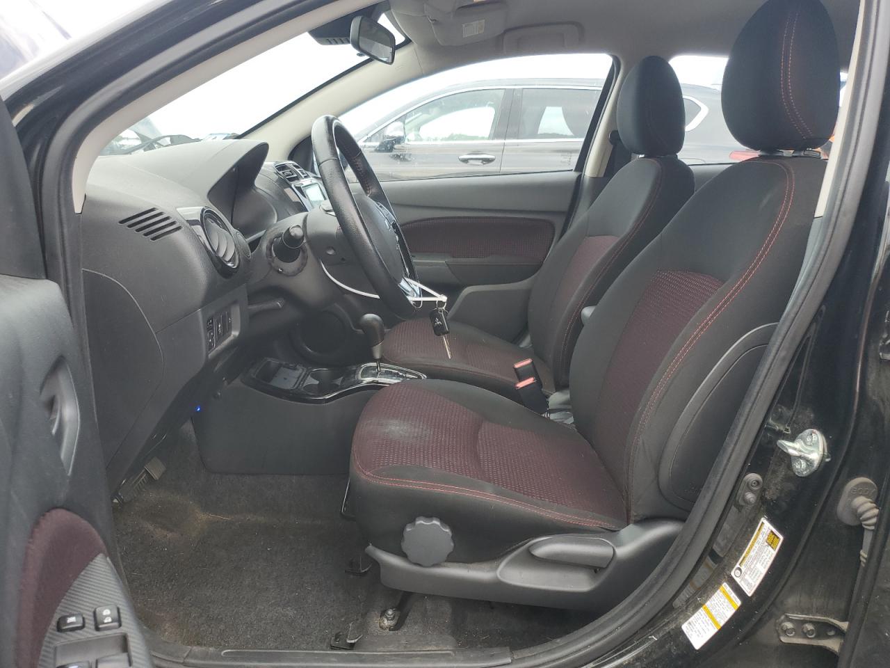 2022 Mitsubishi Mirage G4 Es VIN: ML32FUFJ5NHF02077 Lot: 84021795