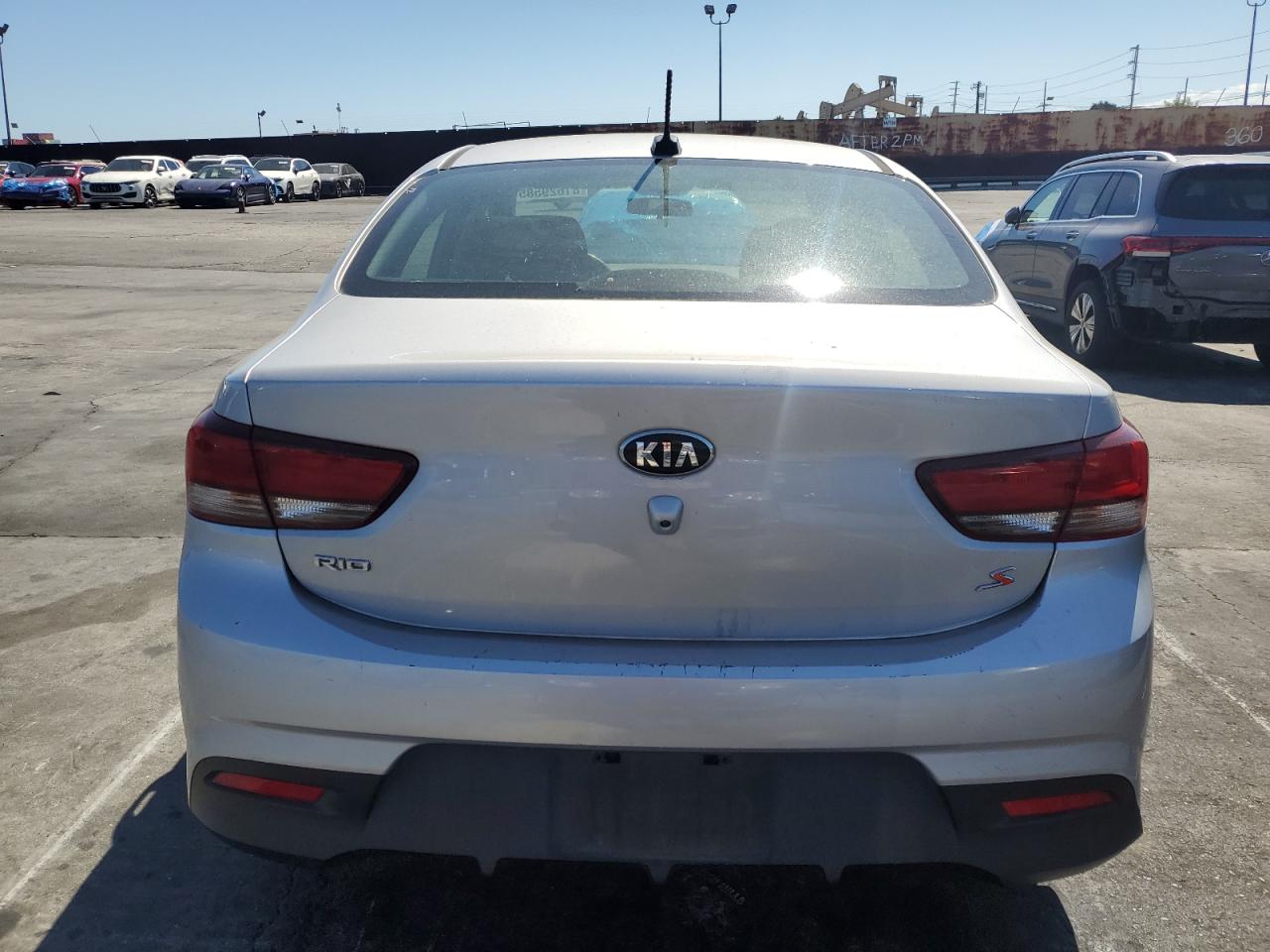 2018 Kia Rio Lx VIN: 3KPA24AB7JE096627 Lot: 81629585
