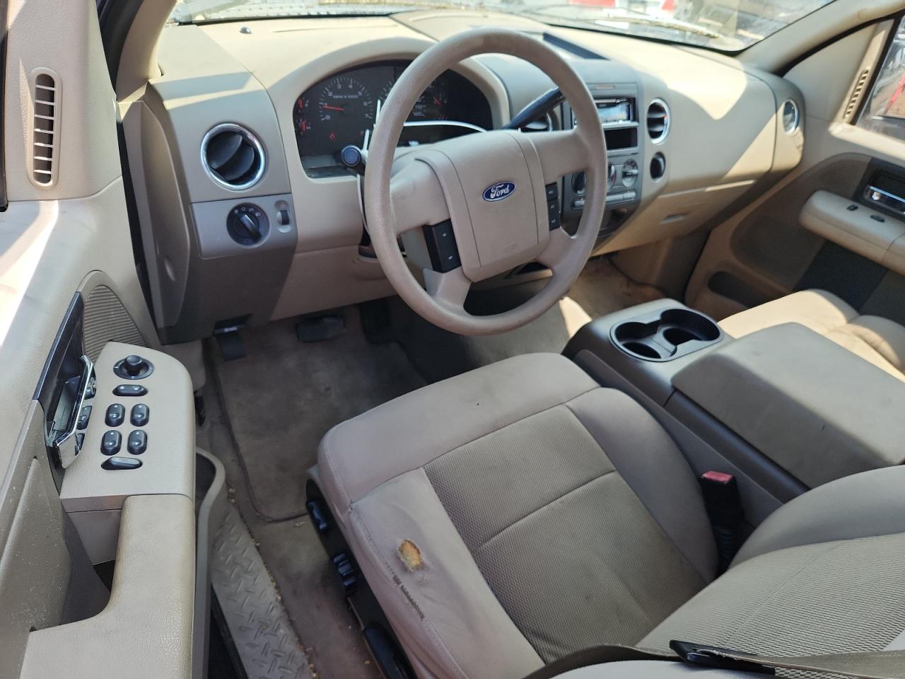 2005 Ford F150 VIN: 1FTPX14515NA03344 Lot: 81421415