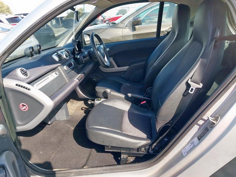 2013 SMART FORTWO PULSE MHD AUTO PULSE MHD 2DR SOFTOUCH AUTO [2010