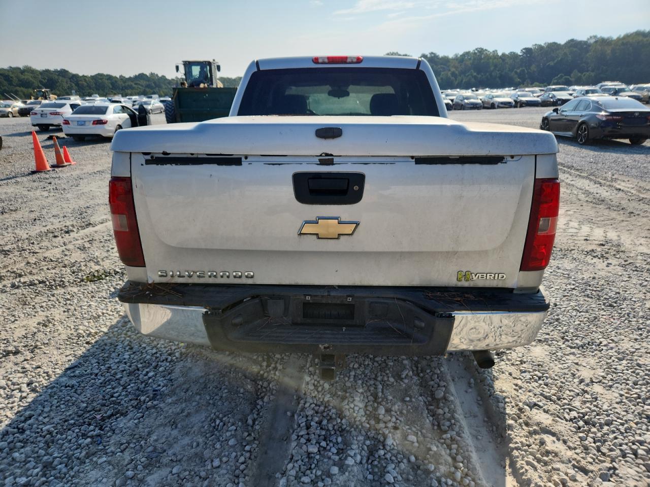 2011 Chevrolet Silverado C1500 Hybrid VIN: 3GCUCUEJ1BG145757 Lot: 81233305