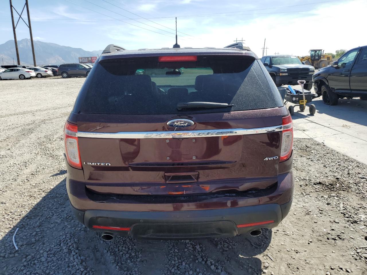 2011 Ford Explorer Limited VIN: 1FMHK8F82BGA70081 Lot: 80577395