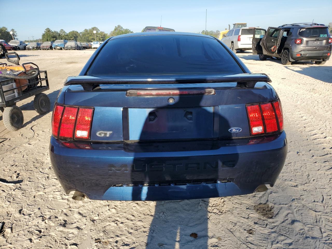 2002 Ford Mustang Gt VIN: 1FAFP42X72F144464 Lot: 82133735