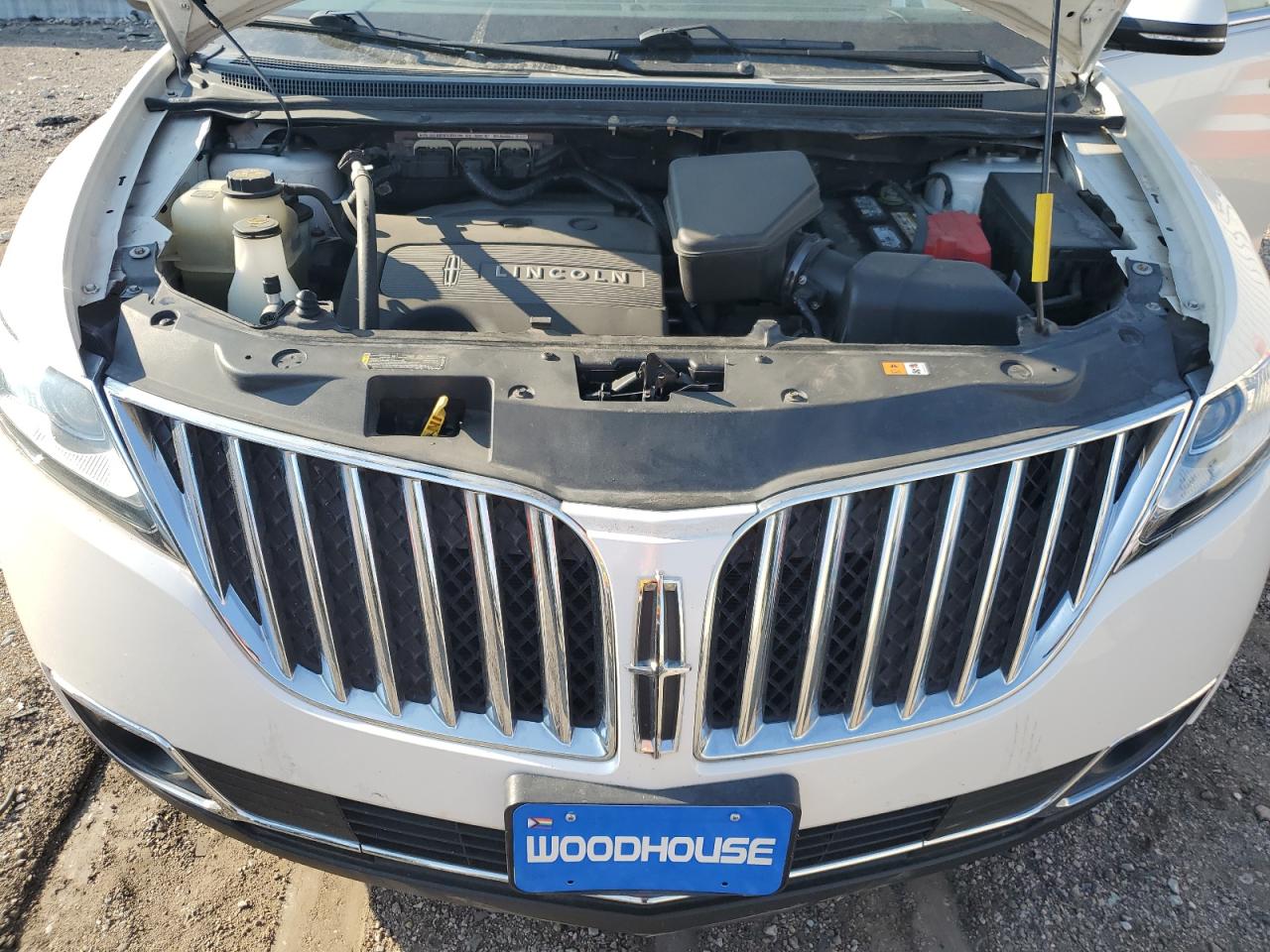 2013 Lincoln Mkx VIN: 2LMDJ8JKXDBL35378 Lot: 80870065