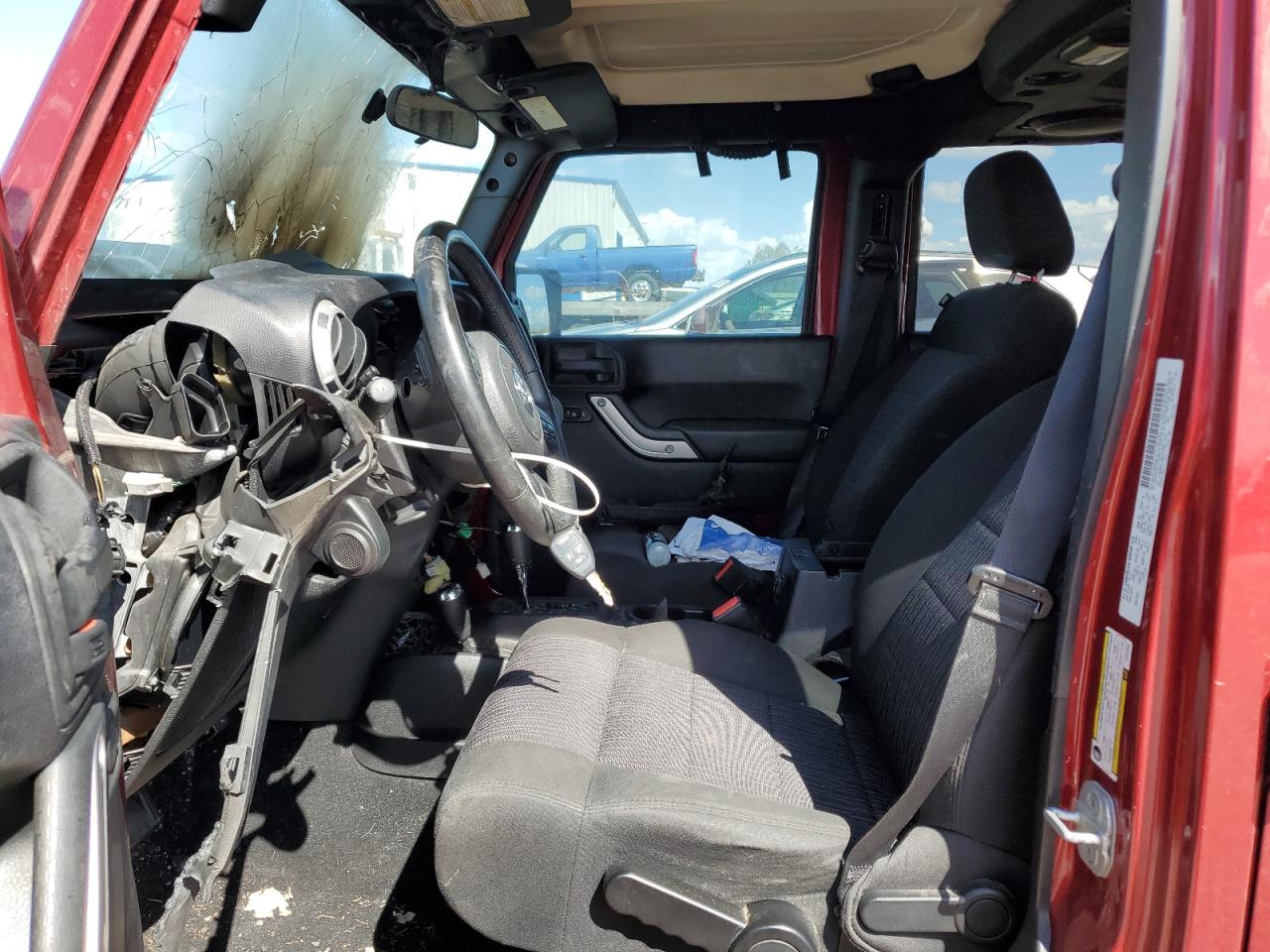 2011 Jeep Wrangler Unlimited Rubicon VIN: 1J4HA6H14BL612004 Lot: 80298975