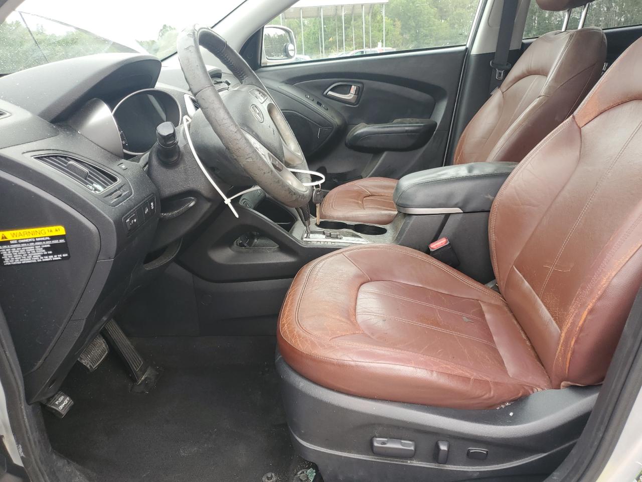 2010 Hyundai Tucson Gls VIN: KM8JU3AC2AU040766 Lot: 84384965