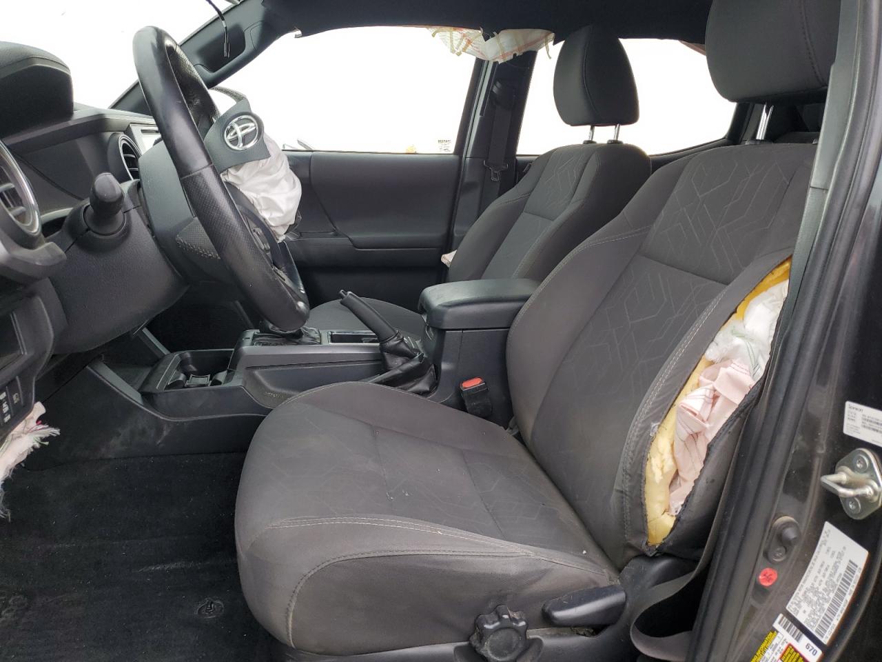 2018 Toyota Tacoma Double Cab VIN: 3TMCZ5ANXJM171203 Lot: 82144055