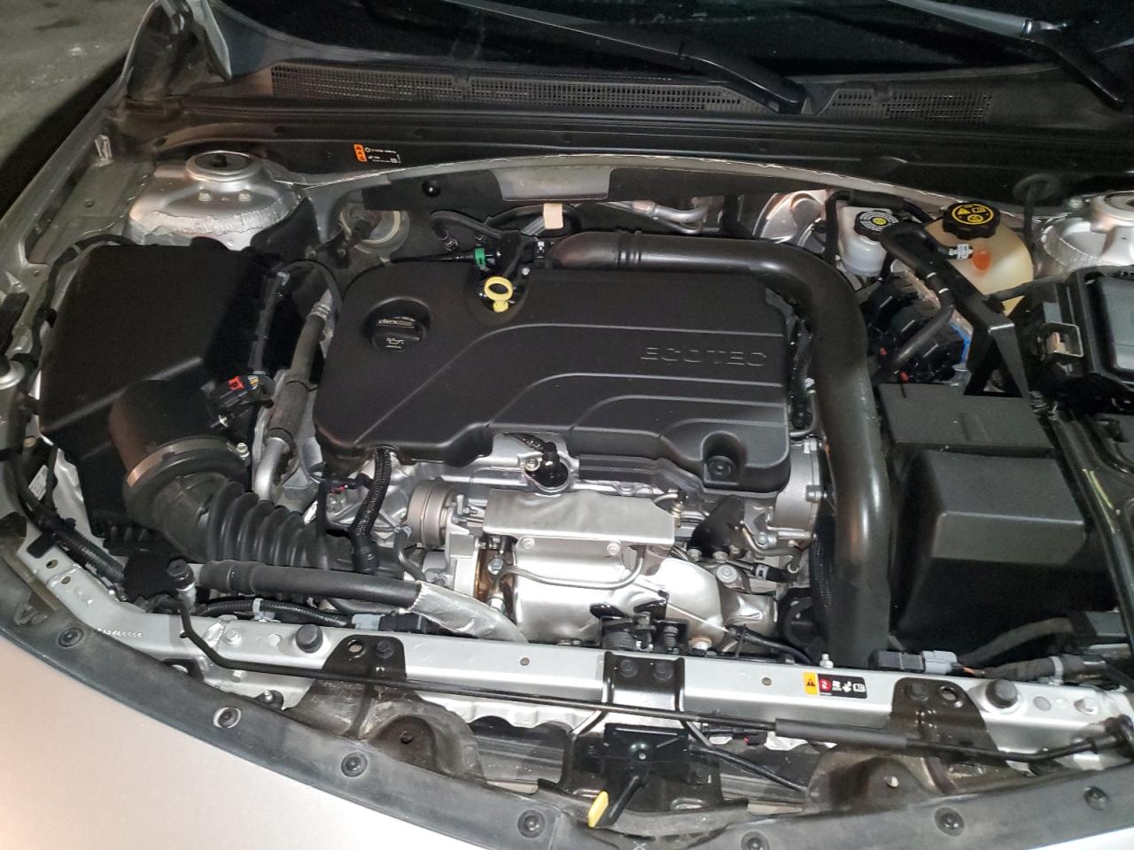 2022 Chevrolet Malibu Lt VIN: 1G1ZD5ST1NF169814 Lot: 84850725