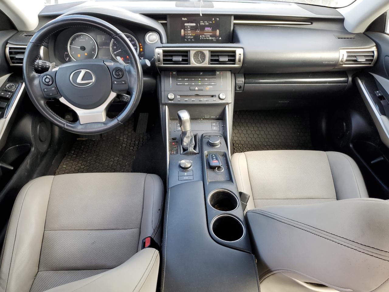 2015 Lexus Is 250 VIN: JTHCF1D21F5025335 Lot: 81217165