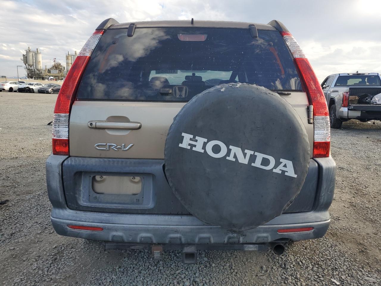 2005 Honda Cr-V Lx VIN: JHLRD68525C009113 Lot: 81730425