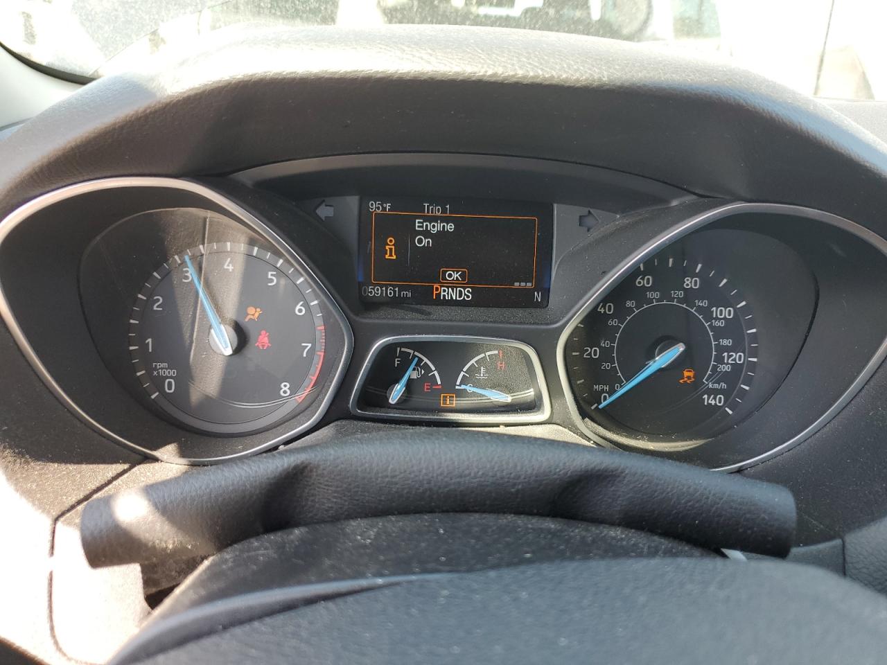 2017 Ford Focus Sel VIN: 1FADP3M2XHL314605 Lot: 83896005