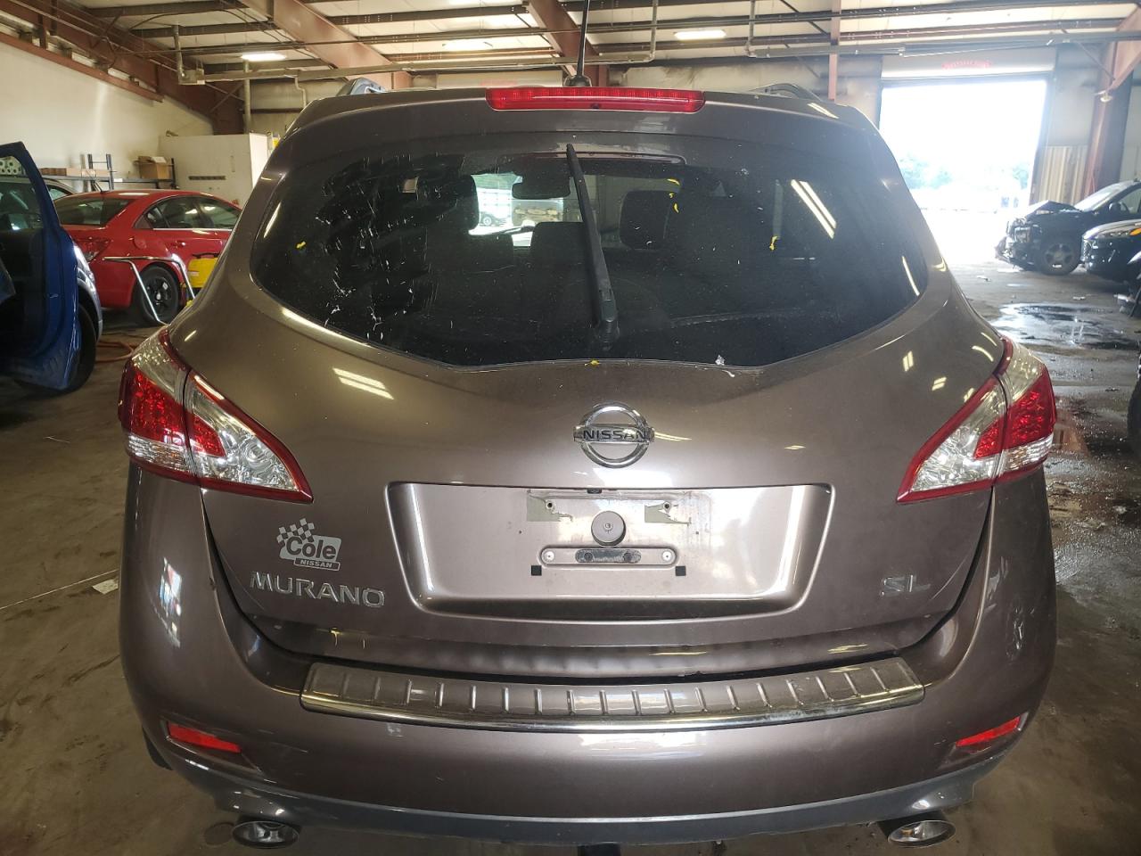2011 Nissan Murano S VIN: JN8AZ1MU5BW056811 Lot: 80254245