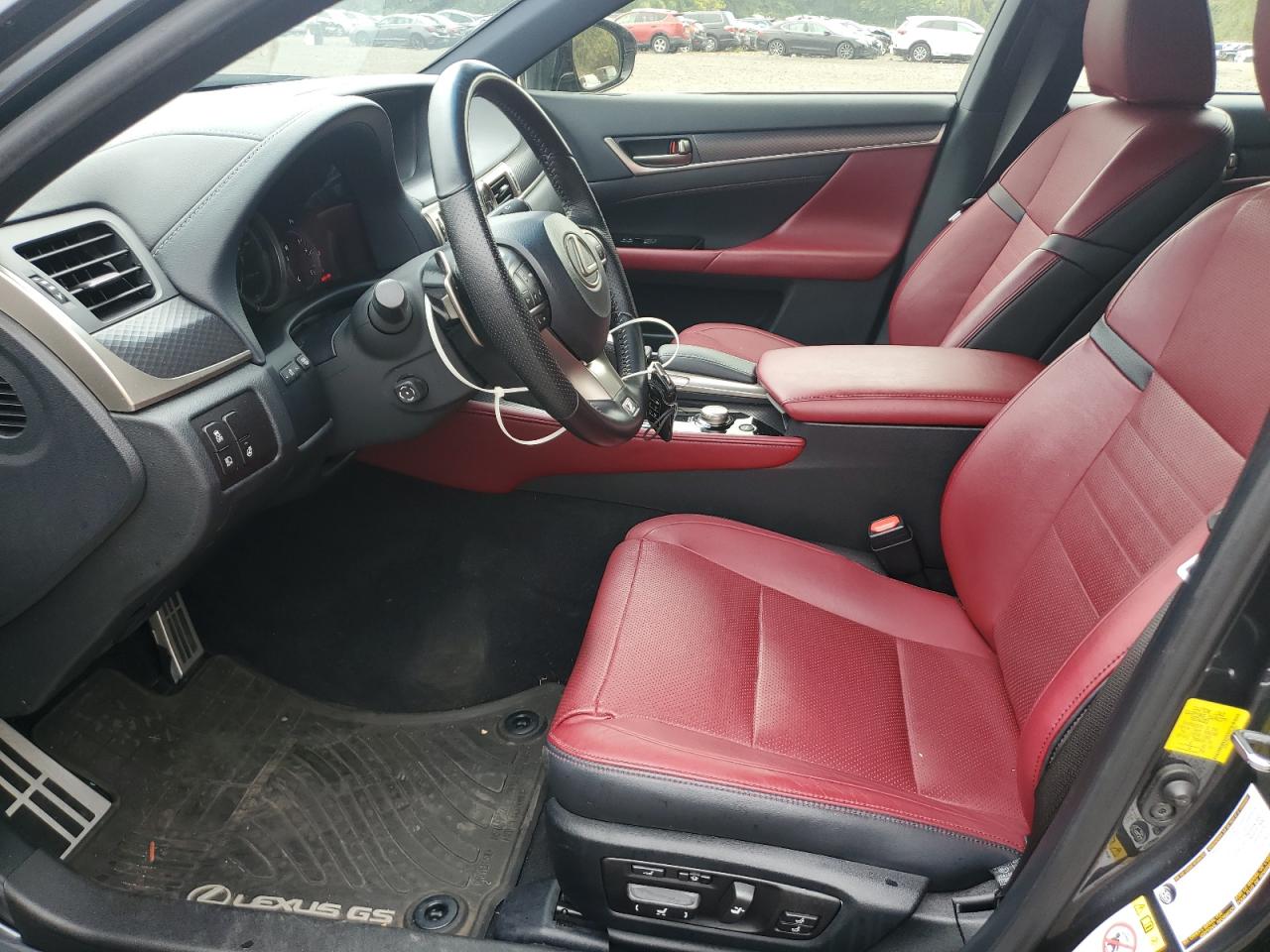 2019 Lexus Gs 350 Base VIN: JTHCZ1BL8KA010691 Lot: 83852085