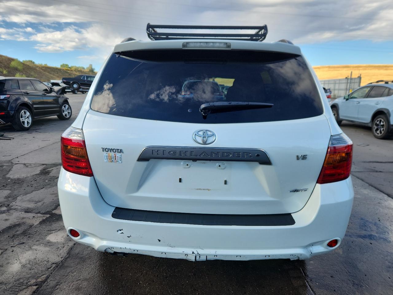 2008 Toyota Highlander Sport VIN: JTEES43AX82102641 Lot: 80315245