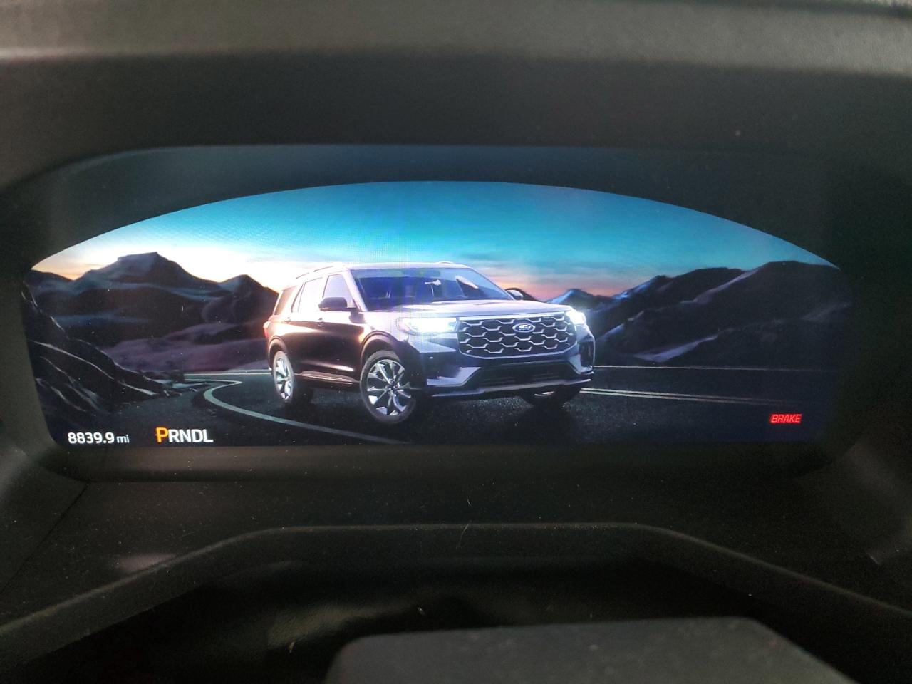 2025 Ford Explorer St-Line VIN: 1FMUK8KH9SGB45458 Lot: 84004255