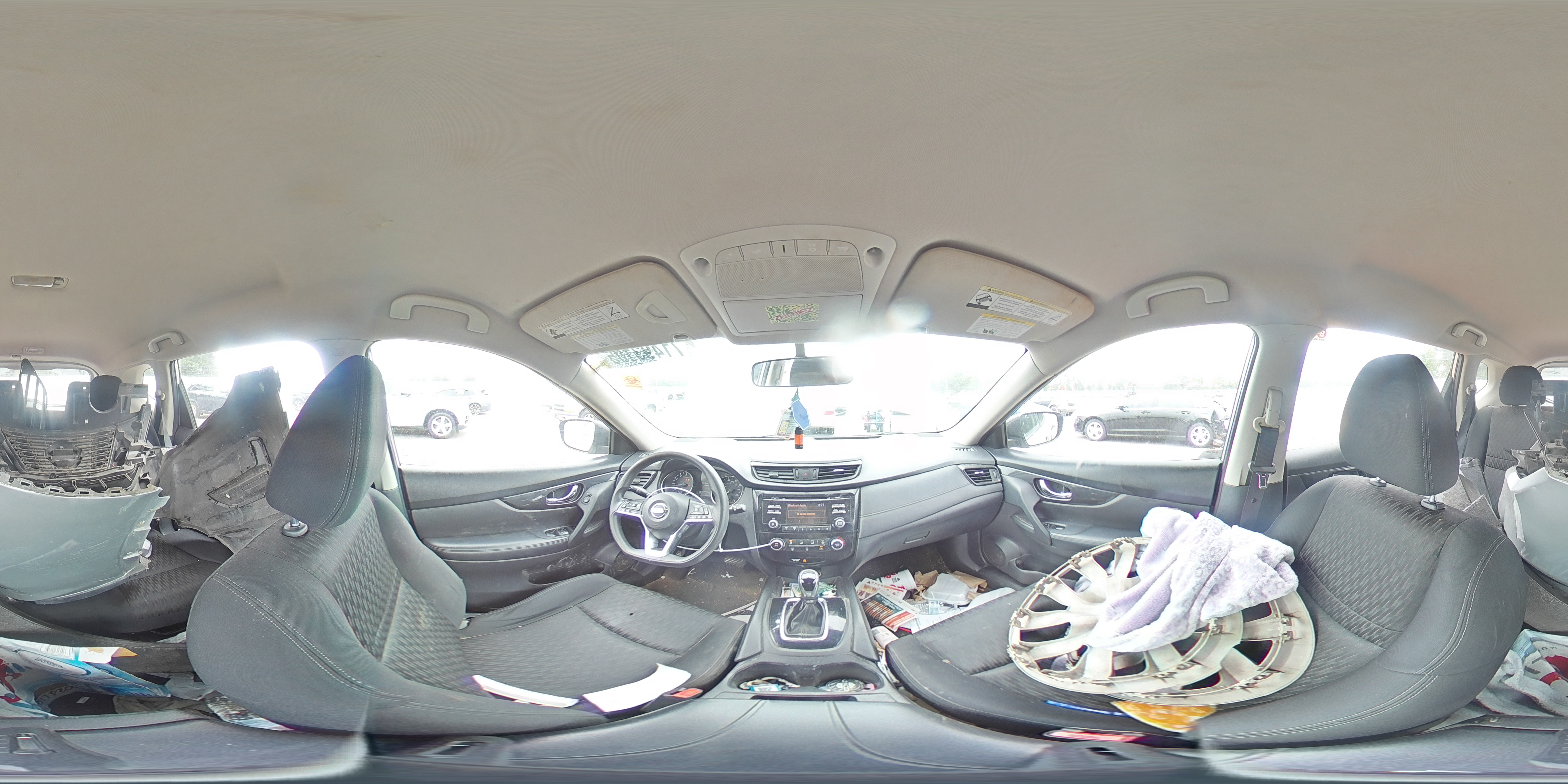 2017 Nissan Rogue S VIN: KNMAT2MV4HP508892 Lot: 71493105