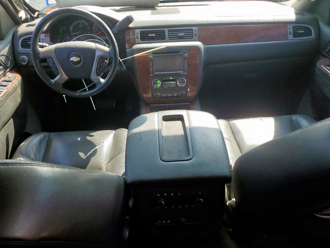 2013 Chevrolet Tahoe C1500 Ltz VIN: 1GNSCCE0XDR320784 Lot: 80089625