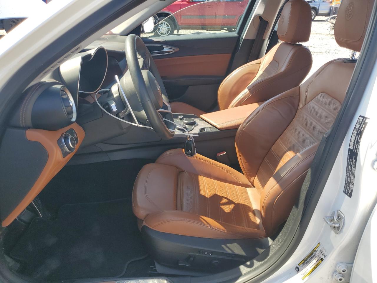 2017 Alfa Romeo Giulia Ti VIN: ZARFAECN0H7560394 Lot: 81482025