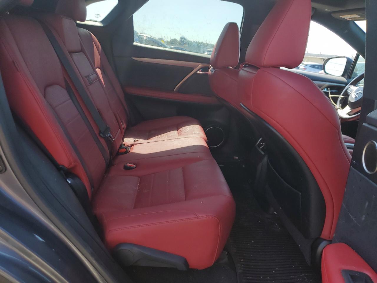 2022 Lexus Rx 450H F Sport VIN: 2T2YGMDA4NC091467 Lot: 80897755