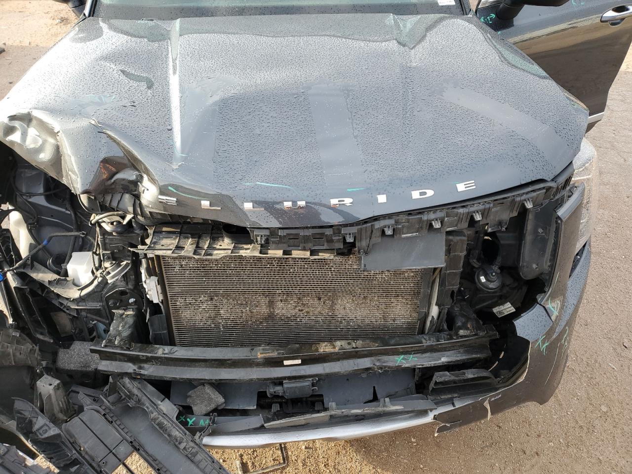 2020 Kia Telluride S VIN: 5XYP6DHC7LG045454 Lot: 83817795