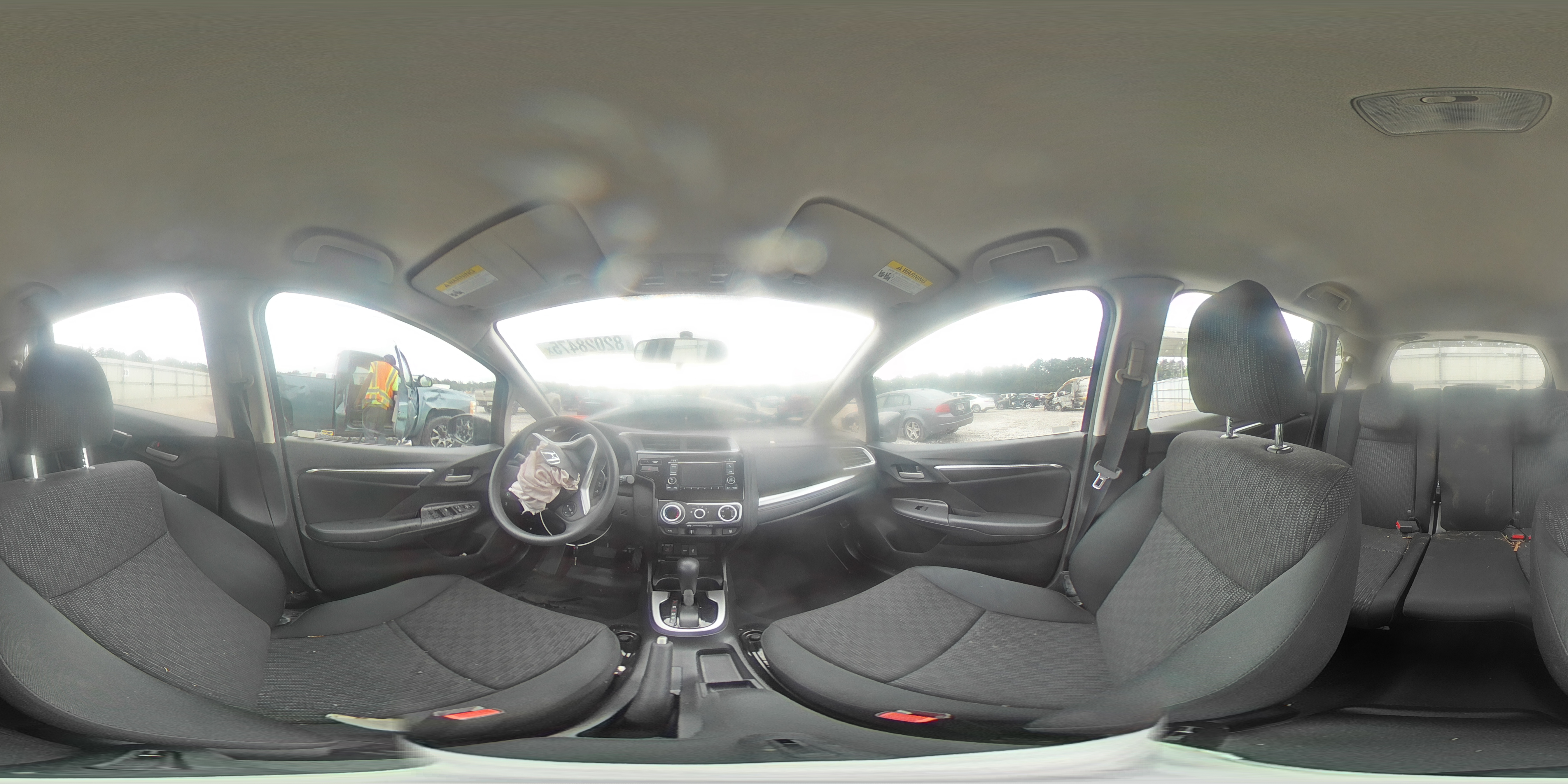 2015 Honda Fit Lx VIN: 3HGGK5H52FM719280 Lot: 82028475