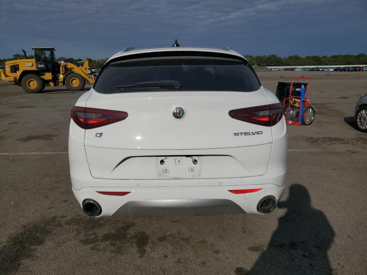 2020 Alfa Romeo Stelvio Ti VIN: ZASPAKBN9L7C91259 Lot: 80282005