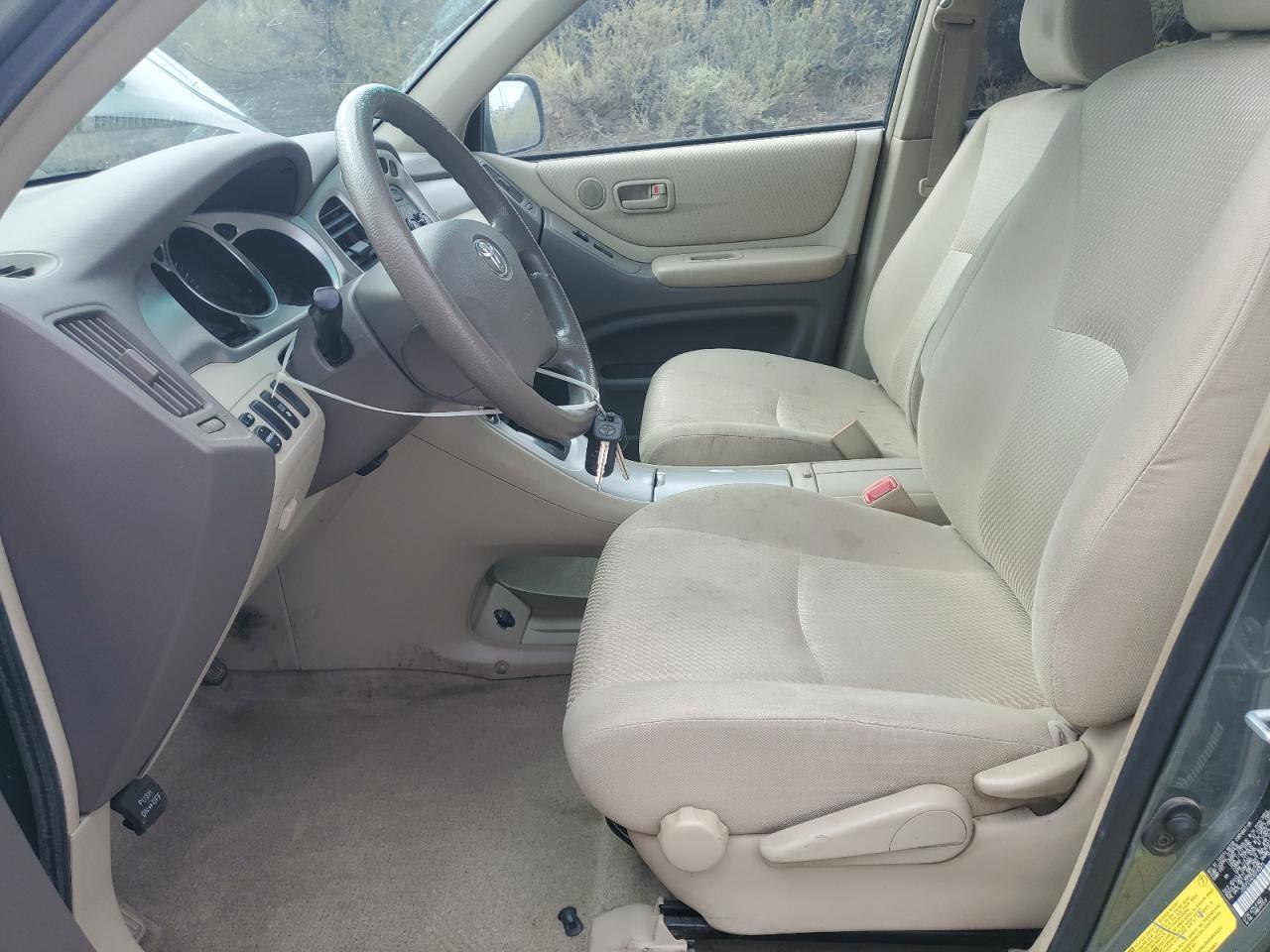 2007 Toyota Highlander Sport VIN: JTEEP21A270192872 Lot: 80524875