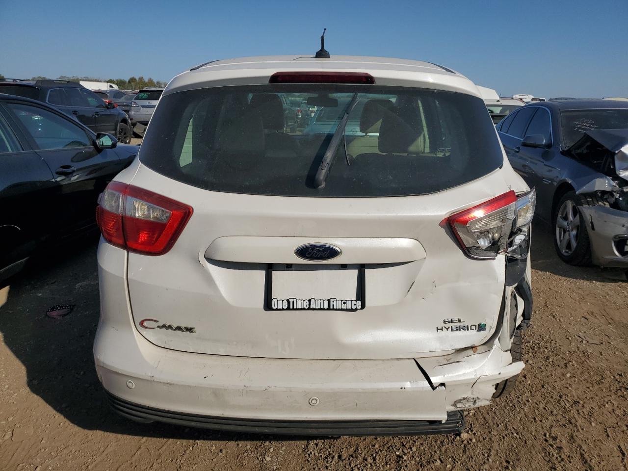 2013 Ford C-Max Sel VIN: 1FADP5BU2DL519653 Lot: 84383335