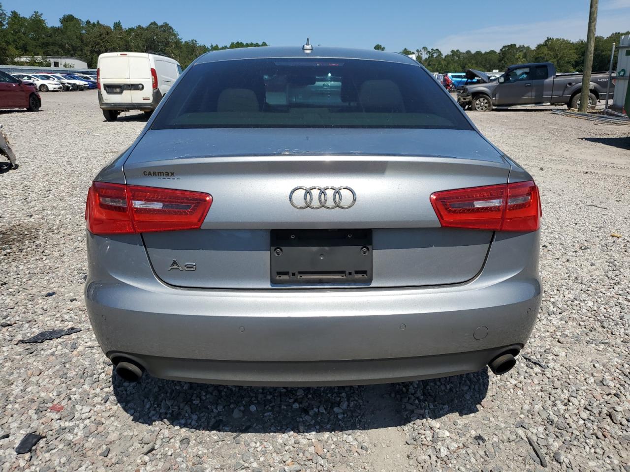 2014 Audi A6 Premium Plus VIN: WAUGFAFC6EN106626 Lot: 72011185