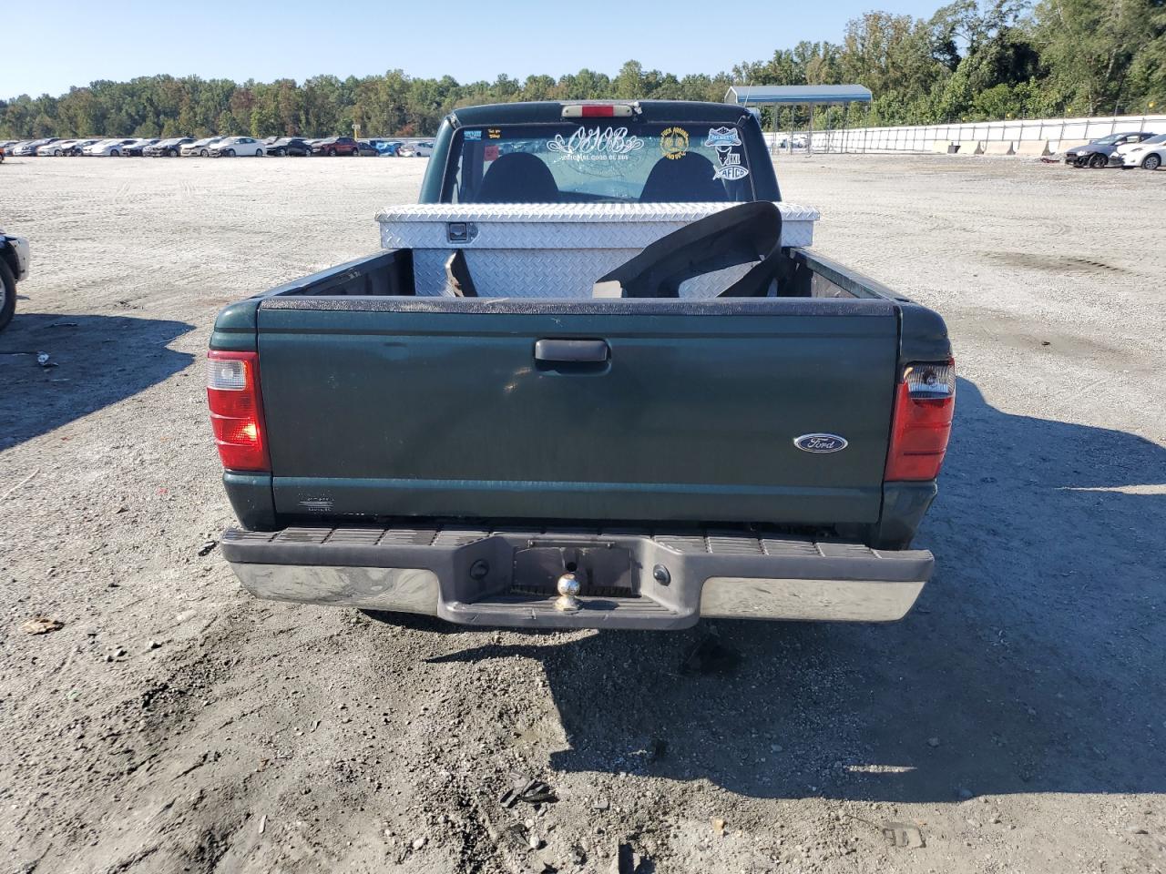 2002 Ford Ranger VIN: 1FTYR10D62PB33969 Lot: 80441105