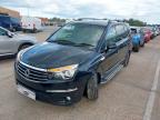 2016 SSANGYONG RODIUS TURISMO ELX 4X4 AU  for sale at Copart SANDWICH