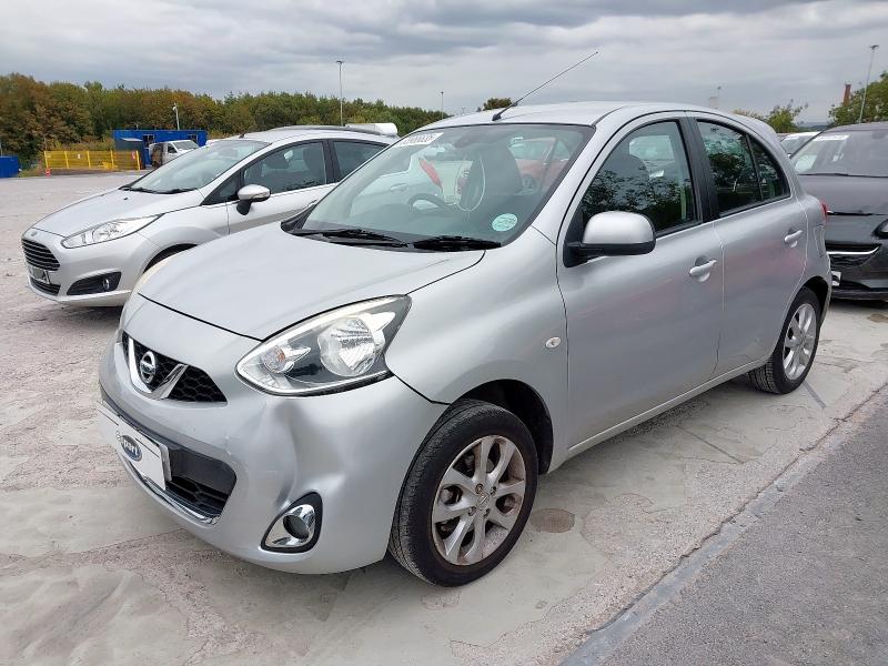 2017 NISSAN MICRA ACENTA  for sale at Copart ST HELENS