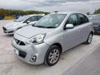 2017 NISSAN MICRA ACENTA  for sale at Copart ST HELENS