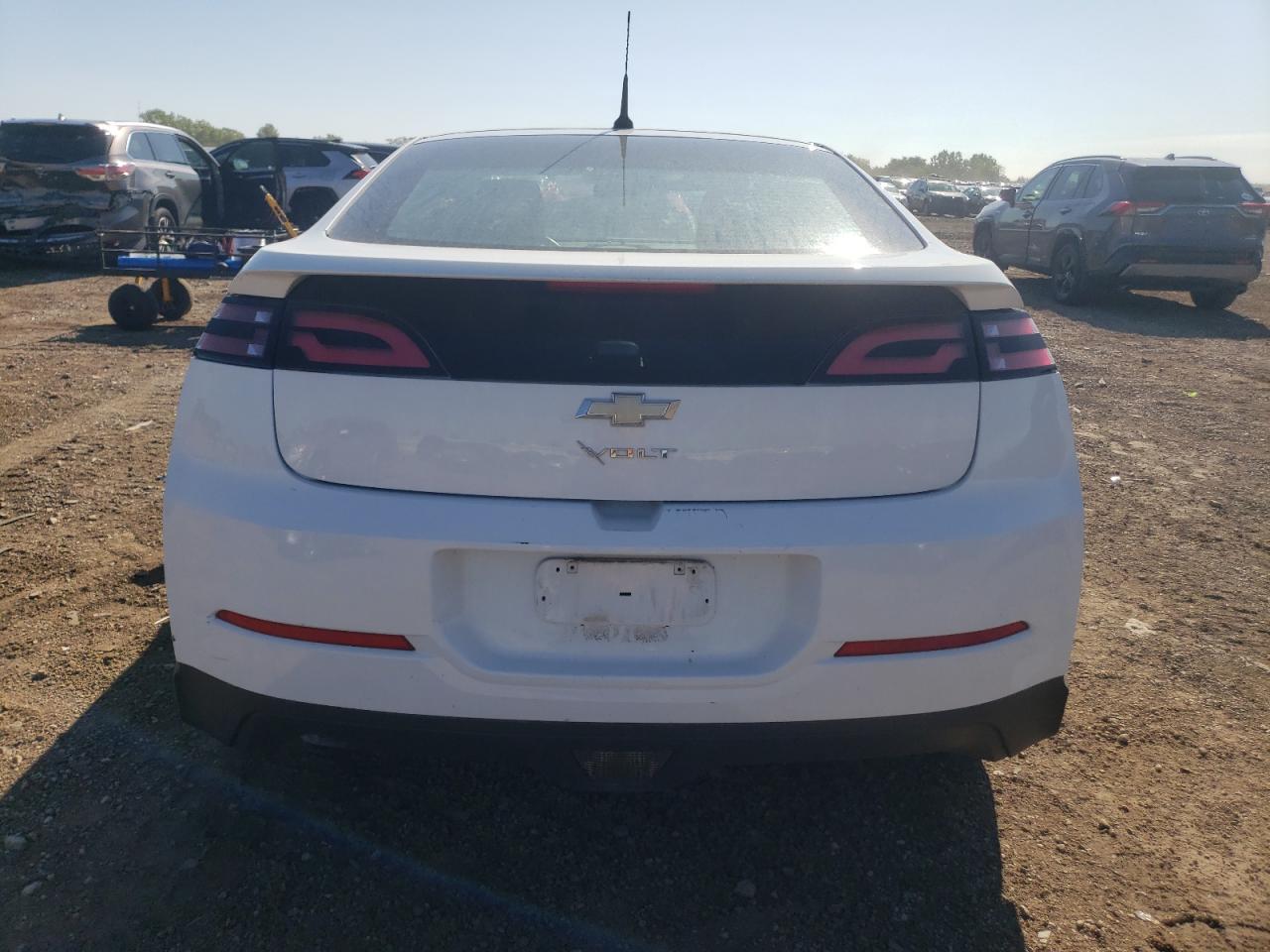 2013 Chevrolet Volt VIN: 1G1RF6E42DU144449 Lot: 71595455